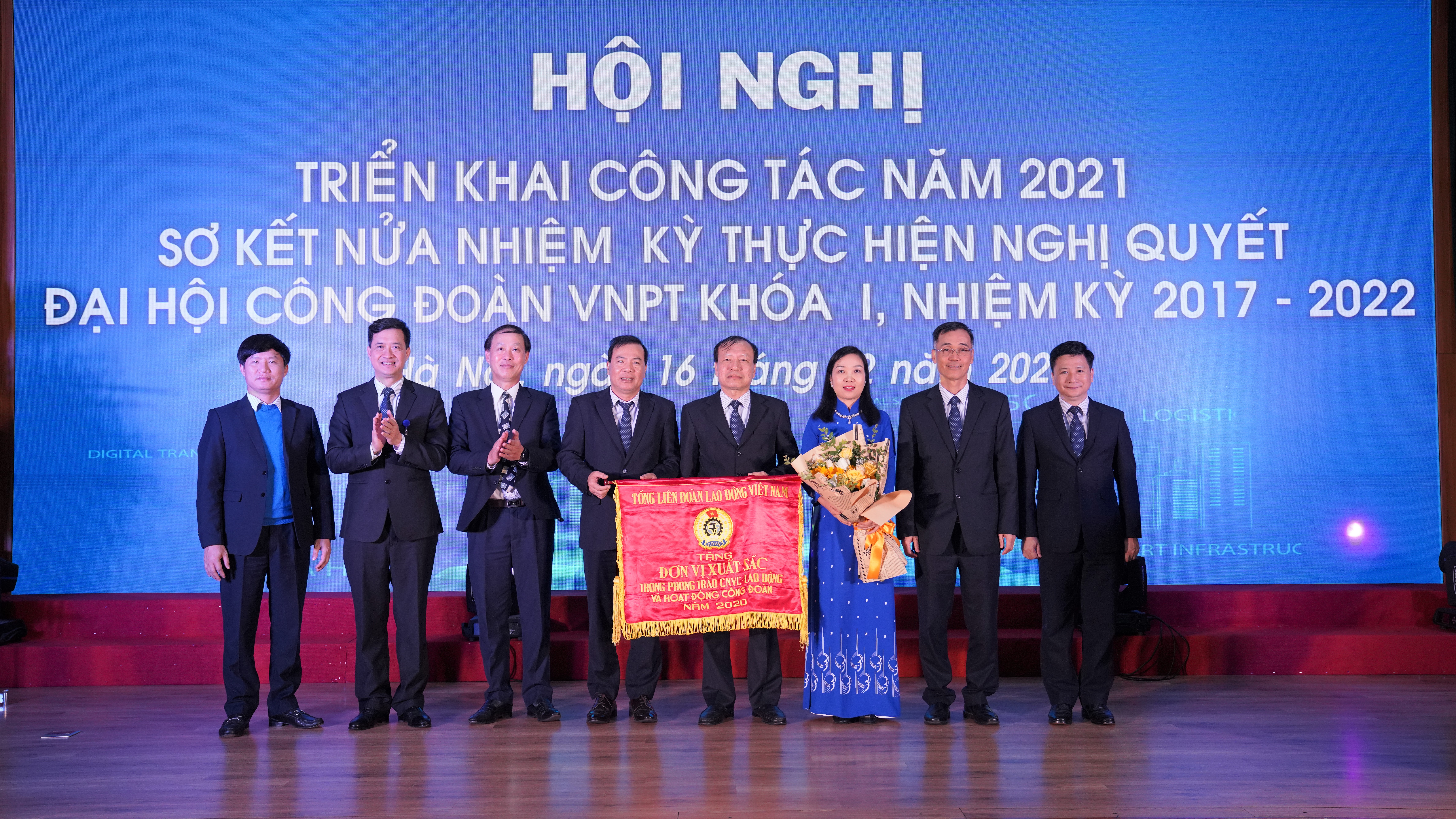 Công đoàn VNPT tổ chức Hội nghị triển khai công tác năm 2021 Công đoàn VNPT tổ chức Hội nghị triển khai công tác năm 2021